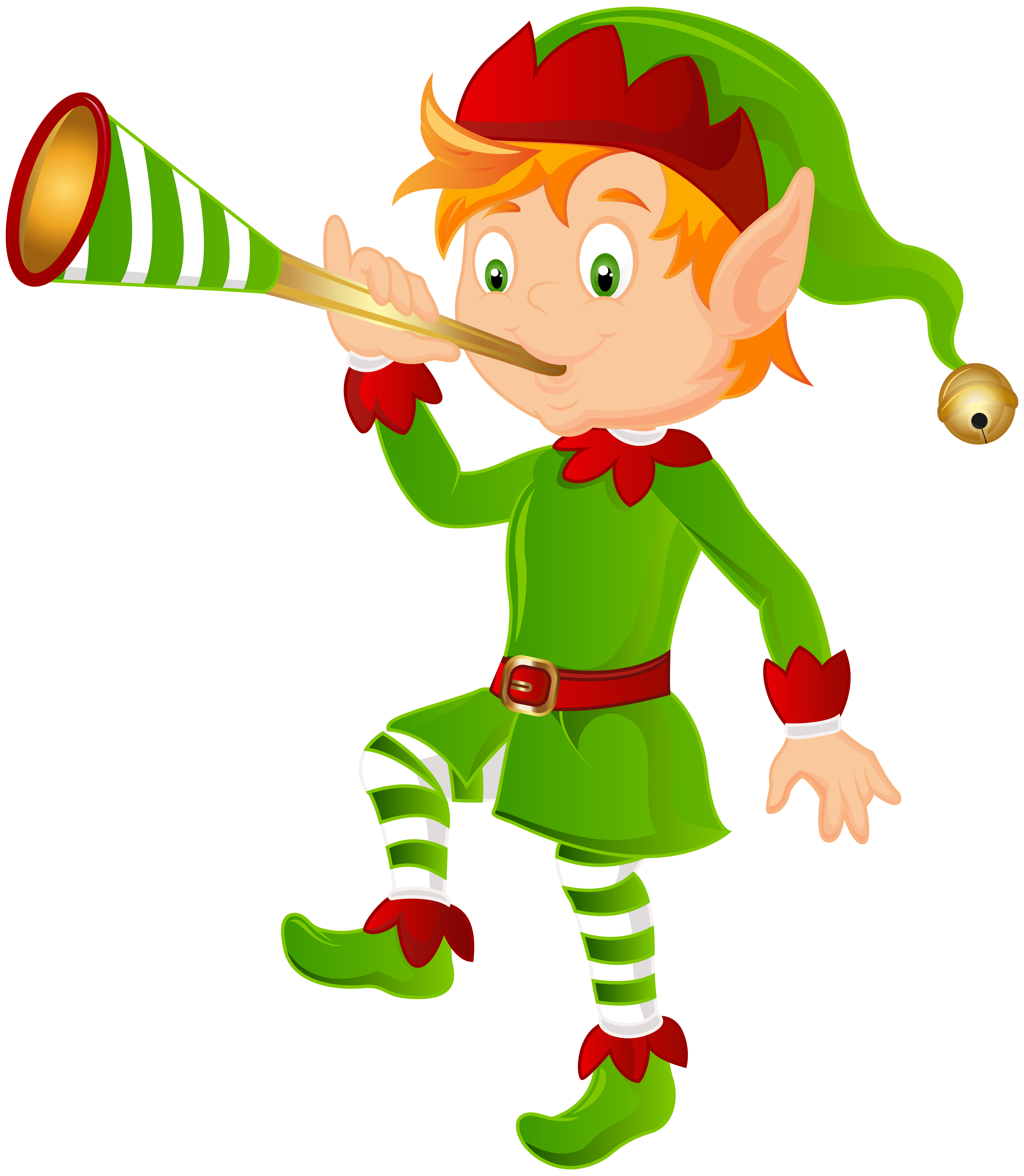 Image of an Elf linking to the Website Elfster