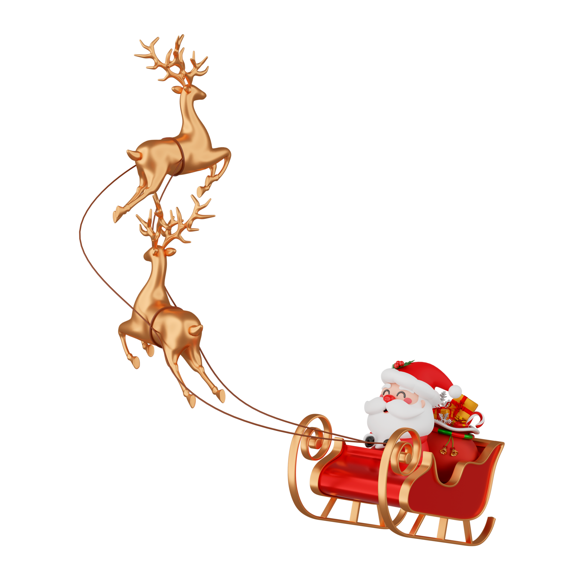 Image of Santa that links to Google Form